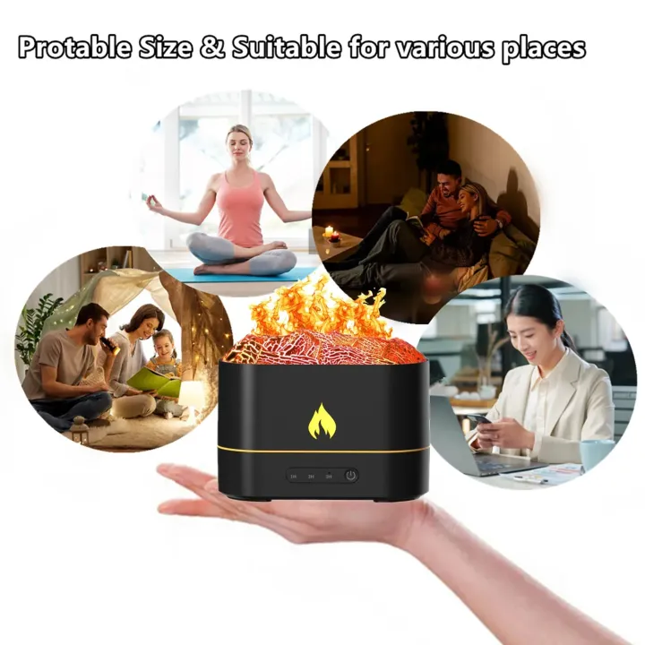 250ml%20Simulated%20Volcano%20Colorful%20Fire%20Flame%20Light%20Timer%20Waterless%20Auto-Off%20Essential%20Oil%20Aroma%20Diffuser%20Humidifiers%20Home%20Yoga%20-%20Image%205