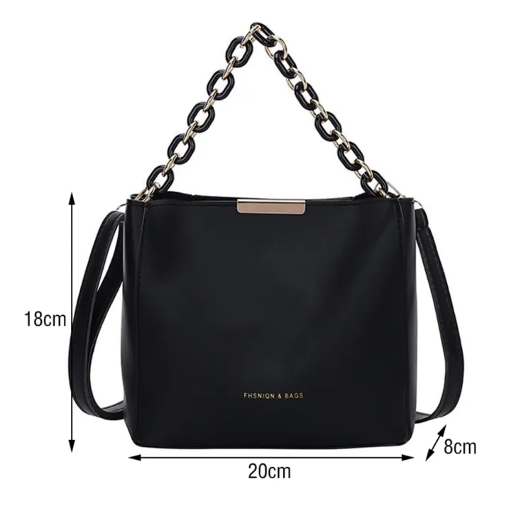 Women%20Fashion%20Shoulder%20Bag%20With%20Chain%20Handle%20Ladies%20Crossbody%20Bags%20Tote%20Bucket%20Handbag%20Pu%20Leather%20Portable%20Messenger%20Bags%20-%20Image%209