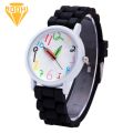 【DATA FROG Global MALL】(New) children Arabic numerals analog display wrist watch. 