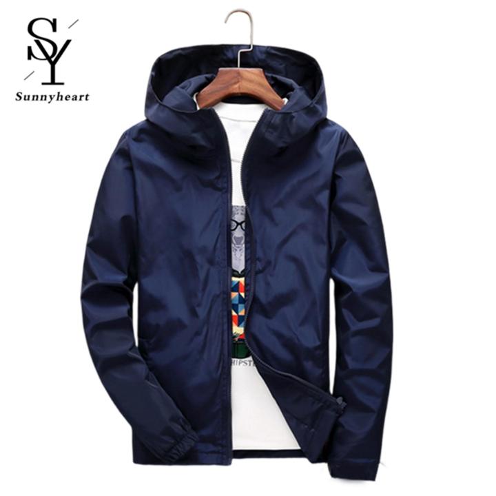 Men%20Windbreaker%20Solid%20Color%20Strong%20Wrinkle%20Resistance%20Windbreaker%20-%20Image%202