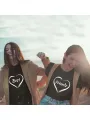 Fashion Women Best Friends T-shirt BFF Shirt BFF Matching Tee Friends Gift Tshirt Camiseta Feminina Top Girls Besties Shirts. 