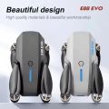 E88 EVO Professional E88 PRO Brushless Motor RC Dron 8K Dual Camera Optical Flow Foldable Helicopter Aircraft Quadcopter Drone.