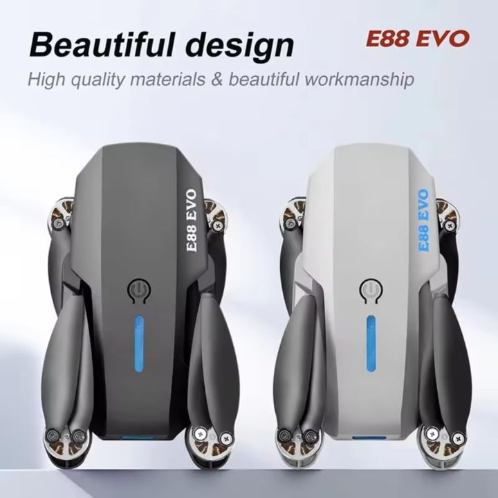 E88%20EVO%20Professional%20E88%20PRO%20Brushless%20Motor%20RC%20Dron%208K%20Dual%20Camera%20Optical%20Flow%20Foldable%20Helicopter%20Aircraft%20Quadcopter%20Drone%20-%20Image%205