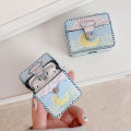 Painting Moon Sky Earphone Case For 3 2 1 Soft Bluetooth Headset Protection For Air Pods Pro Bag.