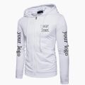 Your Own Design Brand Logo/Picture Custom Zip Up Hoodie Men Women Casual Personalized Sweatshirts Text Print DIY Zipper Jackets.