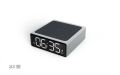 VOCOO Small Alarm Clock With Wireless Charger Fast Charging Smart QI Digital LED Electric Wireless Charger Snooze Alarm Clock.