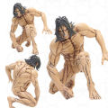 【selevn roind】15cm The Founding Titan Figurine Levi Ackerman Figure Attack on Titan Anime Figure Eren Jaeger Shingeki No Kyojin Model Toys. 