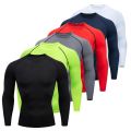 Men Workout Long Sleeve T- shirt Spring Autumn Gym Running Sport Men's T-shirts Fitness Sportswear Outdoor Tops For Men Clothes.