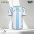 Argentina 2024 Copa America Home & Away Kits - copa america 2024 argentina jersey-L-Bue. 