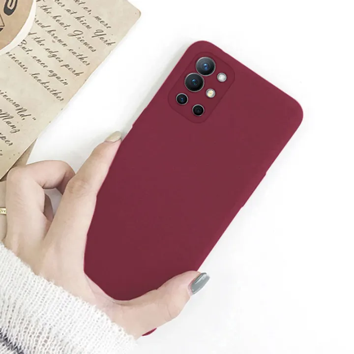Vantime%20for%20OnePlus%209R%20Case%20Soft%20Sandstone%20Slim%20Matte%20Cover%20-%20Image%203