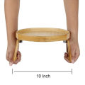 GC Couch Arm Table, Sofa Arm Tray, Foldable, Round Handrail Holder Shelf, Home Couch Armrest Pallet For Remote Controls, Dinners, Snacks, Mobile Phones. 