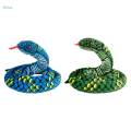 Curling Snake Plush Toy Funny Snake Stuffed Animal for Party Favor Children.