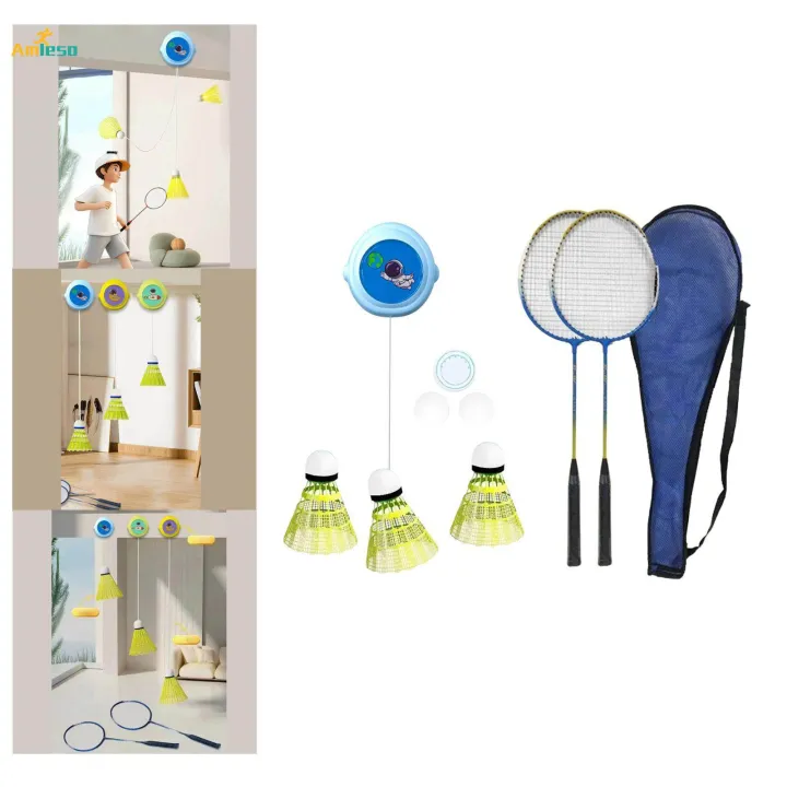 Indoor%20Badminton%20Trainer%20with%20Racket%20Practice%20for%20Activity%20-%20Image%203
