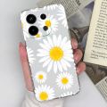 Phone Case For Xiaomi Redmi Note 13 4G Back Cover Cute Cat Shockproof Transparent Silicone Matte TPU For Redmi Note 13 Pro Funda.