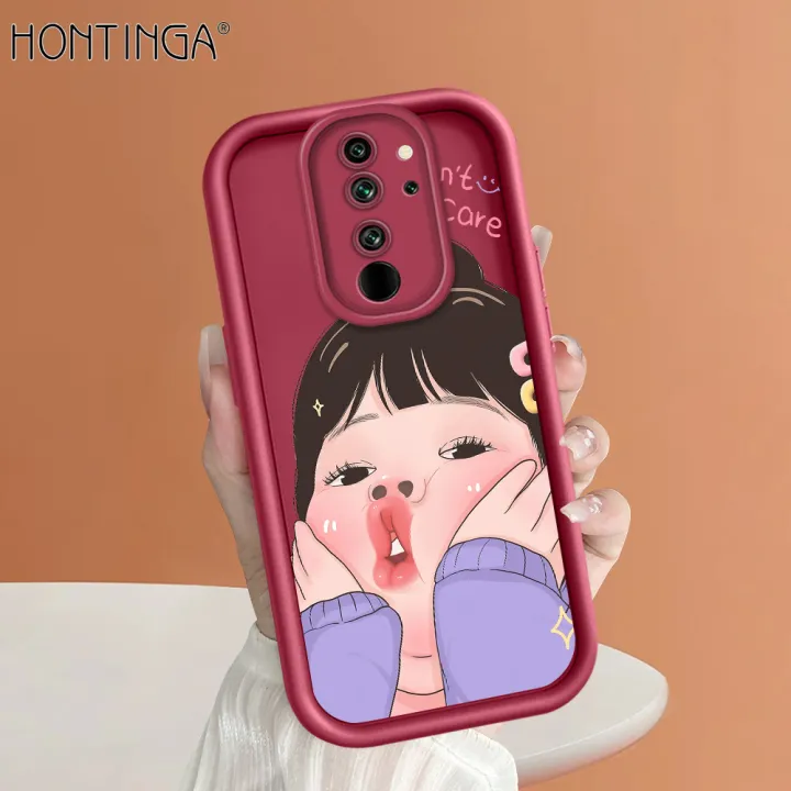 Hontinga%20for%20Redmi%20Note%208%20Pro%20Back%20Cover%20Cute%20Girl%20Pattern%20Ladder%20Soft%20Camera%20Protection%20Rubber%20Phone%20Case%20-%20Image%202