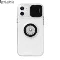 Luwellever Fit 18mm Snap Button Ultra Thin Clear Case For iPhone 12 11 Pro Max Soft Silicone Back Cover Display Board. 