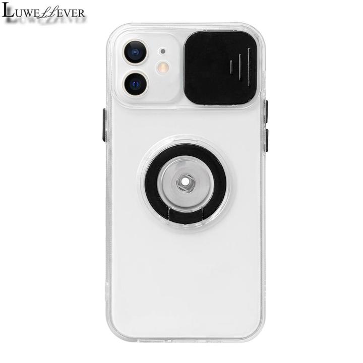 Luwellever%20Fit%2018mm%20Snap%20Button%20Ultra%20Thin%20Clear%20Case%20For%20iPhone%2012%2011%20Pro%20Max%20Soft%20Silicone%20Back%20Cover%20Display%20Board%20-%20Image%202