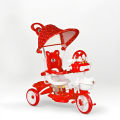 Micky Baby Tricycle with Adjustable Seat and Parent Control Handle (1-4 Years Kids). 
