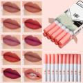 10PCS Lana Del Rey Matte Lipstick Kits 24 Hours Long-Lasting Waterproof Lip Women Stain Glossy Make Set Up Tint Lipsticks N1K4. 