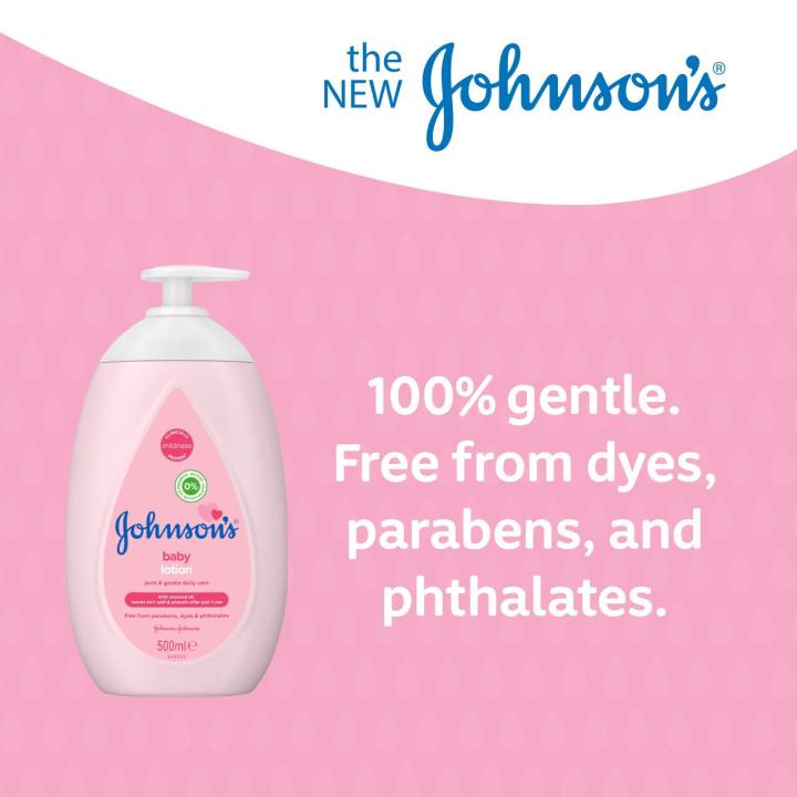 JOHNSON'S%20Baby%20Lotion%20500ml%20(Made%20in%20Italy)%20-%20Image%203