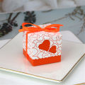 New Style Heart Candy Box Party Gift Bag Box Candy Wedding Box Wedding Birthday Packaging Box Gift Box. 