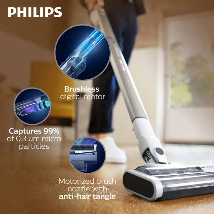 Philips%20XC4201/01%20Cordless%20Stick%20Vacuum%20Cleaner%204000%20Series%20-%20Image%209