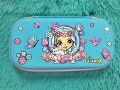 Qitong Barbie Doll Large Capacity Pencil Pouch Pencil Box for Girls & Boys School Supply Organizer for Students Stationery Case box jellyfish Cor.