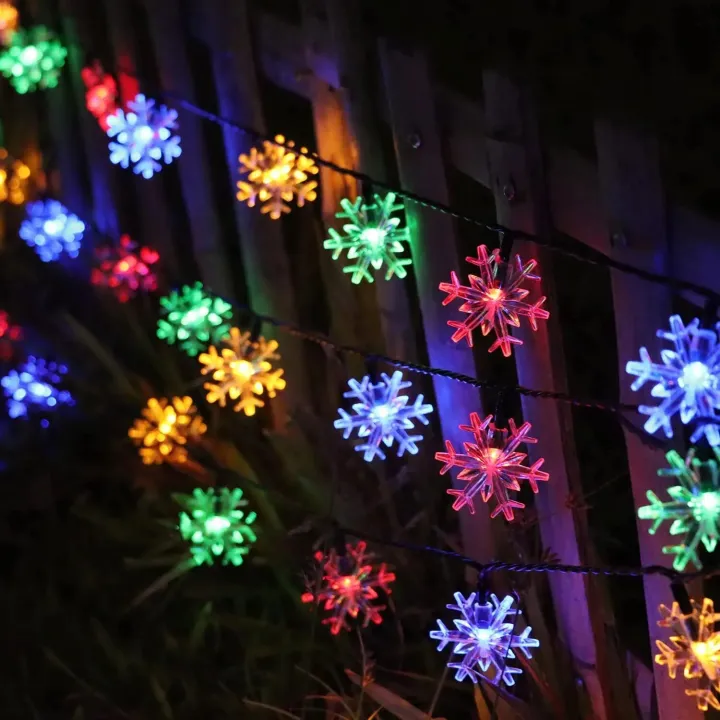 Snow%20Flake%20light%2028%20Led%205%20Meter%20String%20Lights%20Multicolur%20Plug%20in%20Fairy%20String%20Lights,Indoor,%20Outdoor,%20Wedding%20Party,%20Christmas%20Tree,%20New%20Year,%20Garden%20Decoration%20-%20Image%205