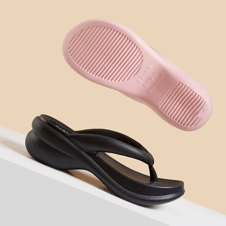 6CM%20Women%20Wedges%20Sandals%20Female%20High%20Heeled%20Slippers%20Summer%20Europe%20America%20Fashion%20Outdoor%20Flip%20Flops%20Clip%20Platform%20Slides%20Shoes%20-%20Image%206