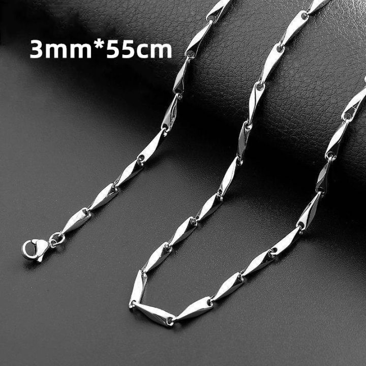 XL%20Stainless%20Steel%20Necklace%20Box%20Decorative%20Men's%20and%20Women's%20Korean%20Pendant%20Sweater%20Chain%20Accessories%20Keel%20Personality%20Chain%20-%20Image%204