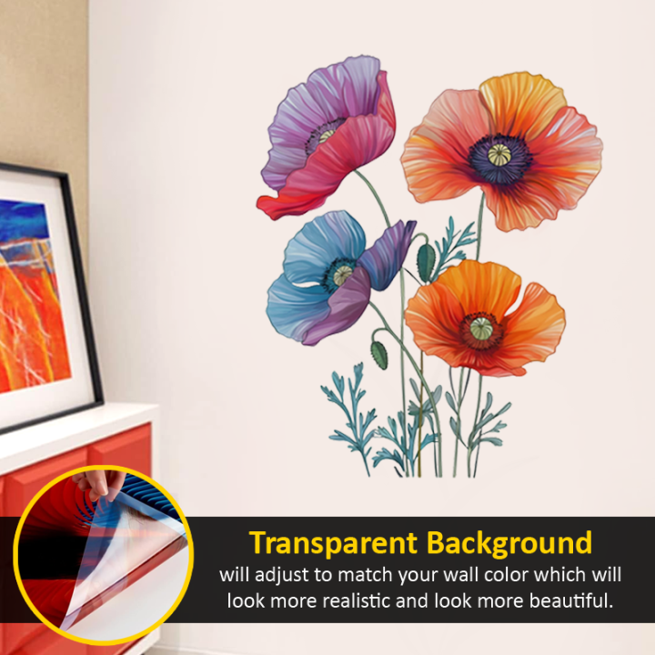 Colorful%20Flower%20Wall%20Stickers%20For%20Decoration%20Your%20Bedroom%20Living%20Room%20Drawing%20Room%20Flower%20Wall%20Decoration%20Stickers%20Decals%20-%20Image%204