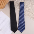 Mens Business Tie Formal Striped Dot Jacquard Wedding Necktie 8CM Classic Neckwear ZHANGNA. 
