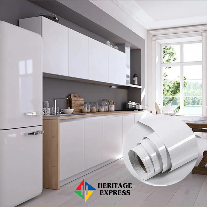 4x6.6%20ft.%20-%20Wallpaper%20Glossy%20White%20Peel%20and%20Stick%20Self-Adhesive%20Contact%20Paper%20Waterproof%20Home%20Decoration%20Backsplash%20(200*120cm)%20-%20Image%207