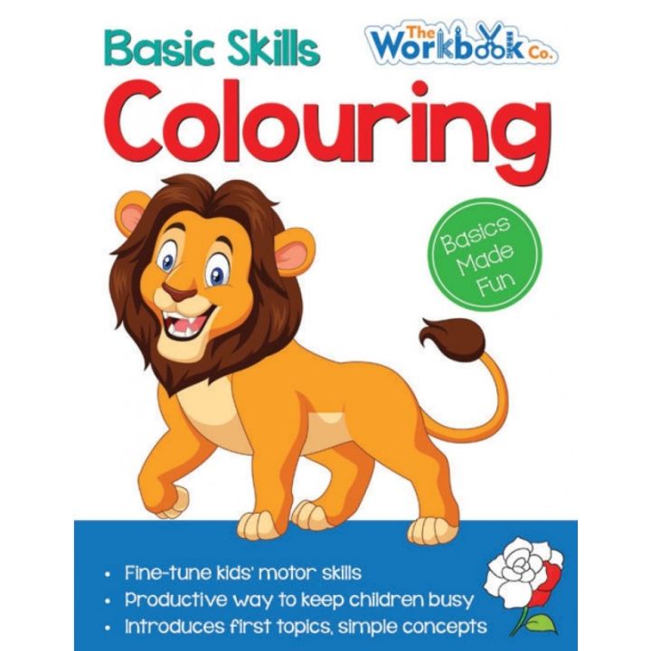 Basic Skilss > Colouring
