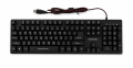 SUNTECH ST-800 LED Backlight Gaming Keyboard – USB Wired RGB Keyboard for PC & Laptop.