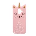 For Samsung Galaxy J6 2018 Case EU J600 J600F -J600F Cute 3D Cartoon Soft Silicone Back Cover For Samsung J 6 2018 Phone Coque. 