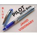 BLUE, V5 HI-TECPOINT V5 GRIP-PEN, + GIFT ONE BOX.. 
