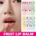 Natural Fruit Lip Balm Long Lasting Moisturizing Nourishes Reduce Anti-drying Lips Line Aging Hydration Care Lip Anti F4I1.
