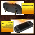 SF3000 Retro Handheld Game Console 4.5 Inch IPS Screen Games Machine Kids Wireless Mini Portable Game Player. 