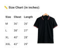 Black Mesh Polo T-Shirt for Men – Red White Collar | Slim Fit | Breathable | Casual & Office Wear. 