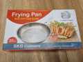 SKB Cookware Stainless Steel 3 Layer Frying Pan 20cm, SUS304 Food-grade small frying pan Stainless Steel body.. 