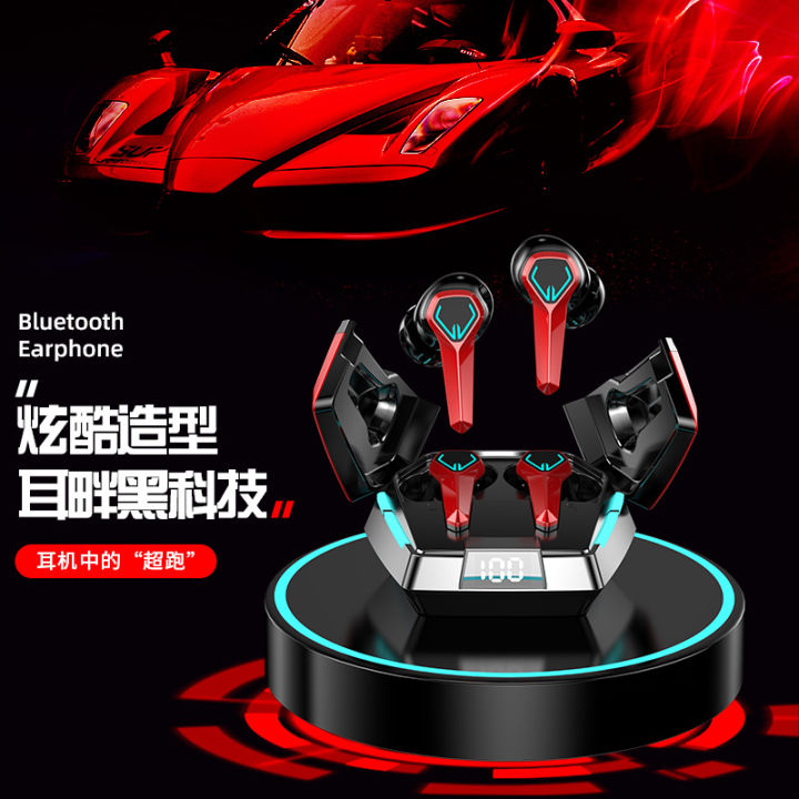 New JX10 Esports Game Bluetooth Headset Noise Reduction for Huawei Apple Xiaomi tws Wireless Headset Cross-border