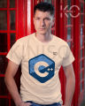 Engineer Tshirt - C++ - tech tee shirt for Men in bd by KINISO.