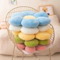 Anime Theme Plush Flower-Shaped Pillow Cushion, Cute Plush Toy Office Chair Backrest, Creative Small Gift for Baby Shower, Birth. 