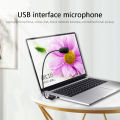 1 pcs USB 3.0 Free Drive Mini Microphone Perfect For Video Chatting And Internet Broadcast/Features 360° Omni-directional Stereo Output And Anti-noise. 