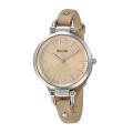Fossil - Es2830 - Leather Analog Watch For Women - Brown.