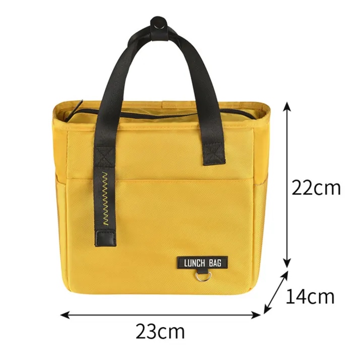 Thermal%20Insulated%20Lunch%20Bag%20Handbag%20Pouch%20Food%20Storage%20Container%20Pink%20-%20Image%203
