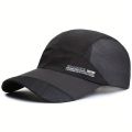 Breathable Sun Protection Baseball Cap For Outdoor Gorras Hombre Quick Drying Adjustable Sports Cap For Running Snapback. 