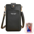 Large Capacity Mobile Phone Clutch Bag Wallet Women Touch Screen Shoulder Bag Ladies Purse Card Holder Crossbody Bags Mzea. 