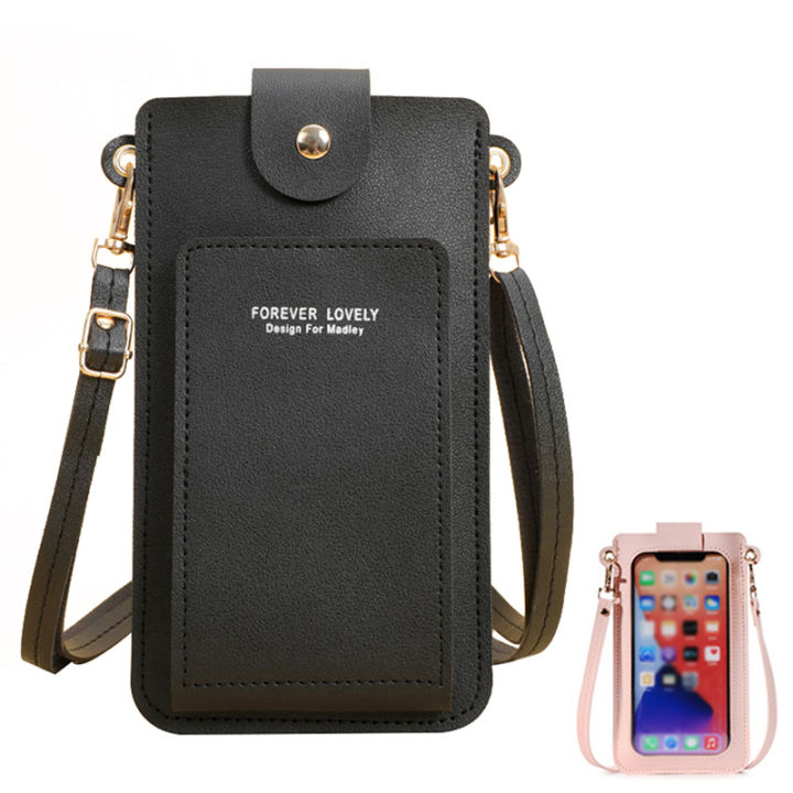 Large Capacity Mobile Phone Clutch Bag Wallet Women Touch